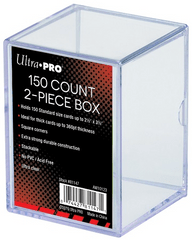 Ultra Pro - Storage Box - 2 Piece 150ct